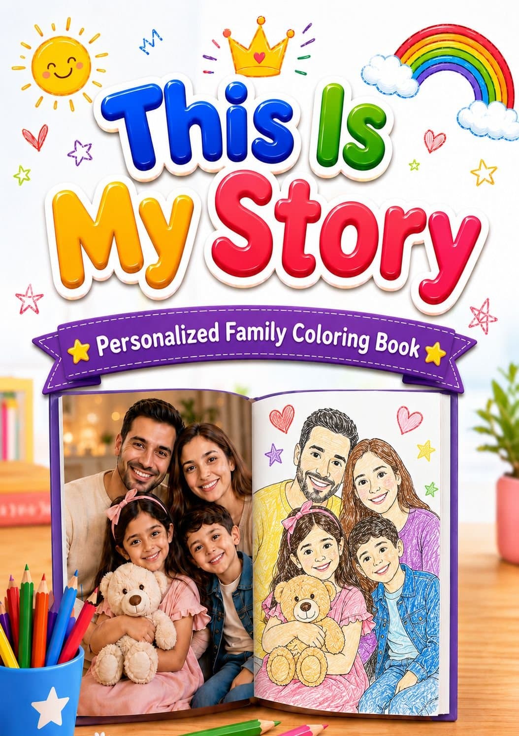This Is MY Story + Story Books বান্ডেলের প্রচ্ছদ