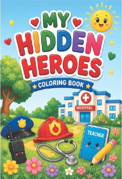 My Hidden Heroes বইয়ের প্রচ্ছদ